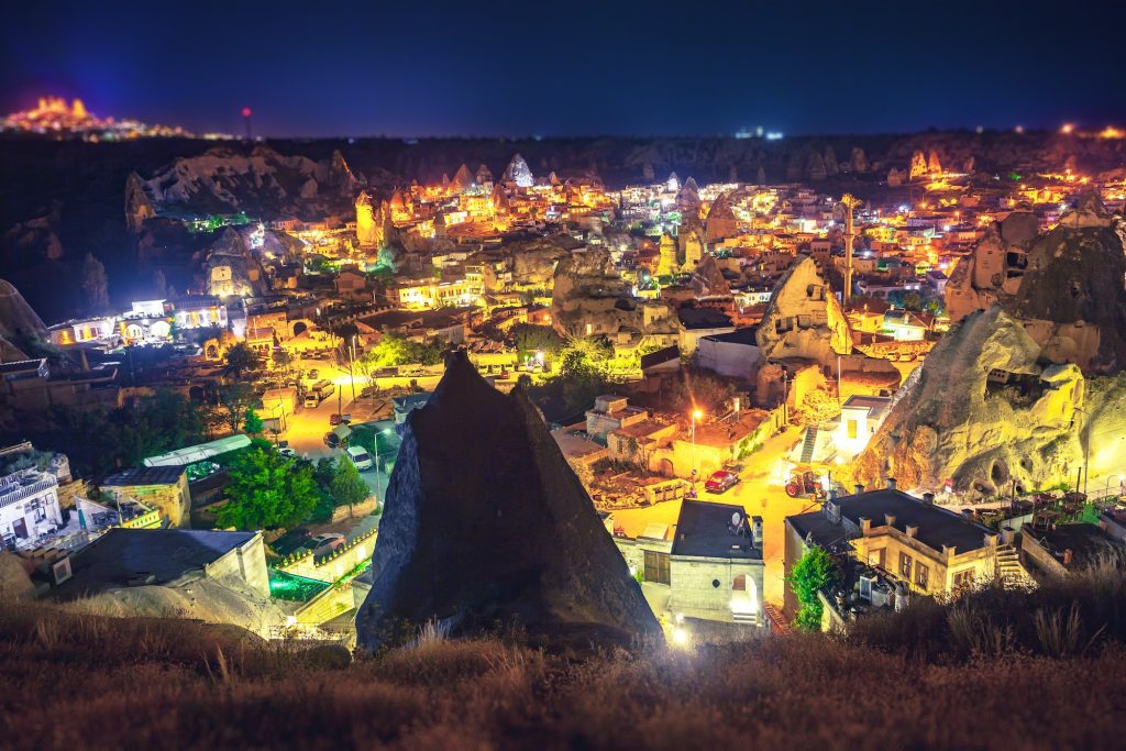 Cappadocia Ancient town in Turkey